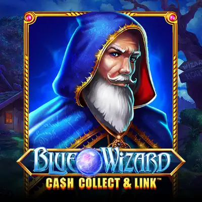 Blue Wizard: Cash Collect & Link