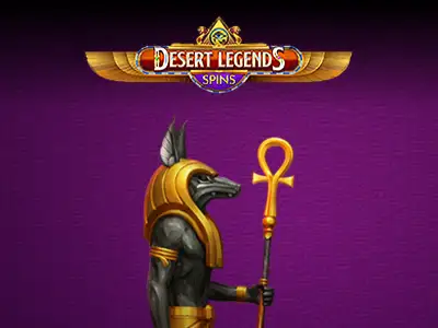 Desert Legends Spins