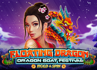Floating Dragon - Dragon Boat Festival Hold & Spin