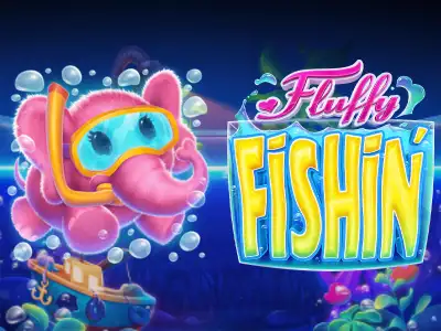 Fluffy Fishin'