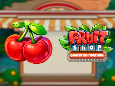 Fruit Shop Grand Re-Opening