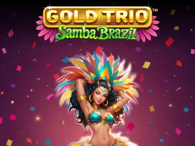 Gold Trio: Samba Brazil