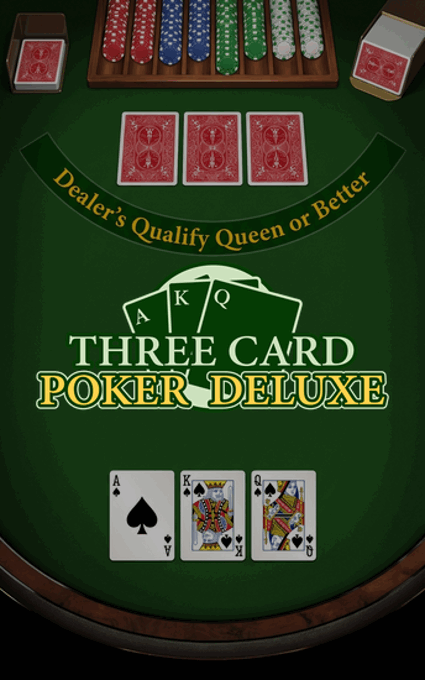 T G Three Card Poker Deluxe