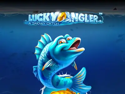 Lucky Angler: A Snowy Catch