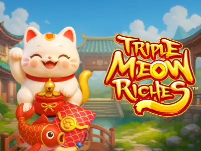 Triple Meow Riches